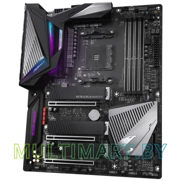 Материнская плата Gigabyte X570 Aorus Master (rev. 1.2) картинка 3